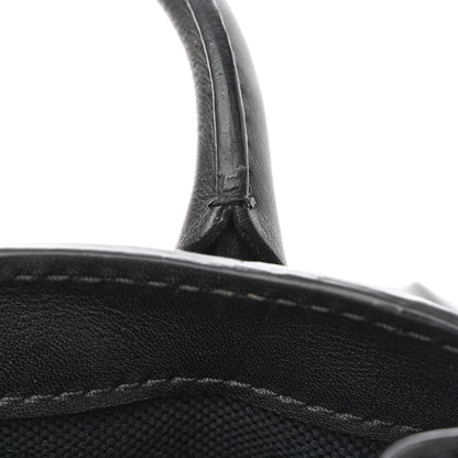 Versace Calfskin Medium Palazzo Empire Bag Black 14 of 16