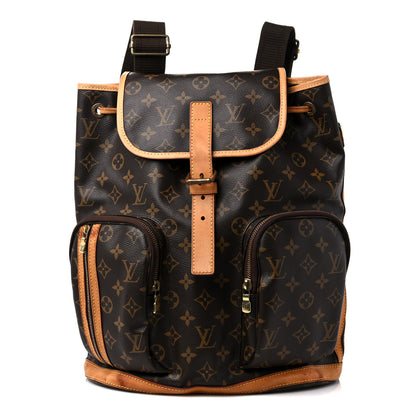 Louis Vuitton Monogram Bosphore Backpack 1 of 15