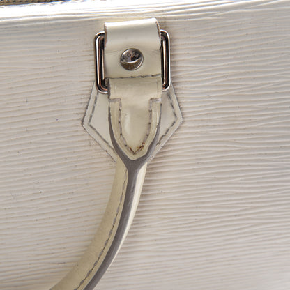 Louis Vuitton Epi Speedy 30 Ivory 34 of 35