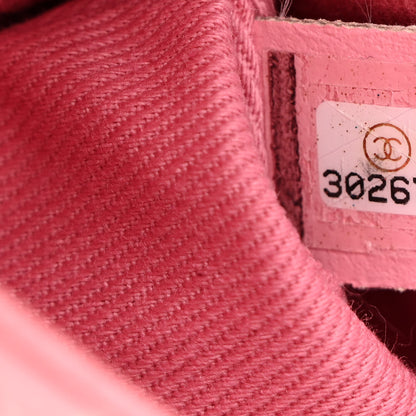 Chanel Caviar Quilted Mini Coco Handle Flap Pink 7 of 11