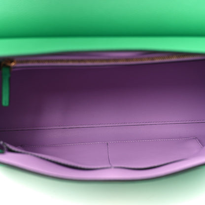 Versace Calfskin Large La Medusa Bag Green 5 of 7