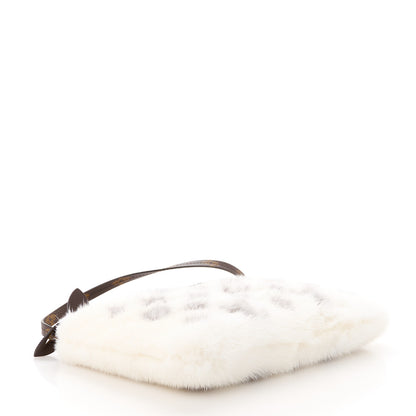 Louis Vuitton Monogram Mink Neo Pochette Milla Vision White 4 of 10