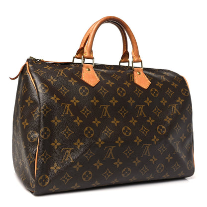 Louis Vuitton Monogram Speedy 35 2 of 7