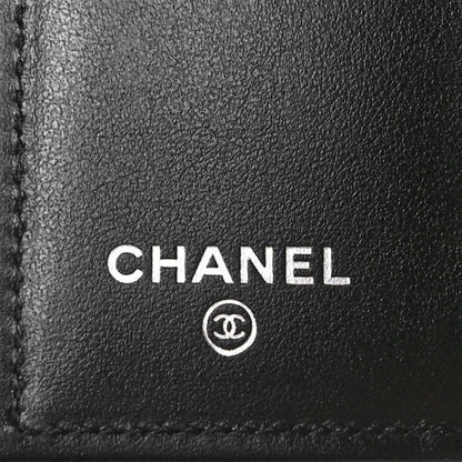 Chanel Caviar Quilted Small Boy Flap Wallet Black 8 of 11