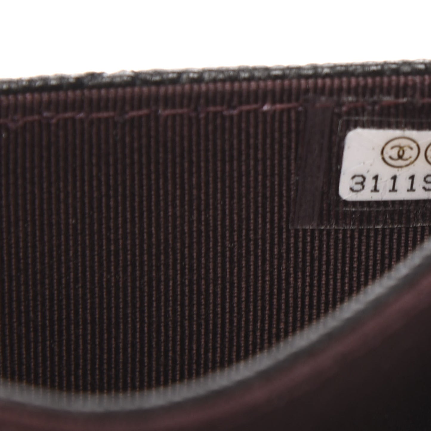 Caviar Quilted Flap Classic Belt Bag Black