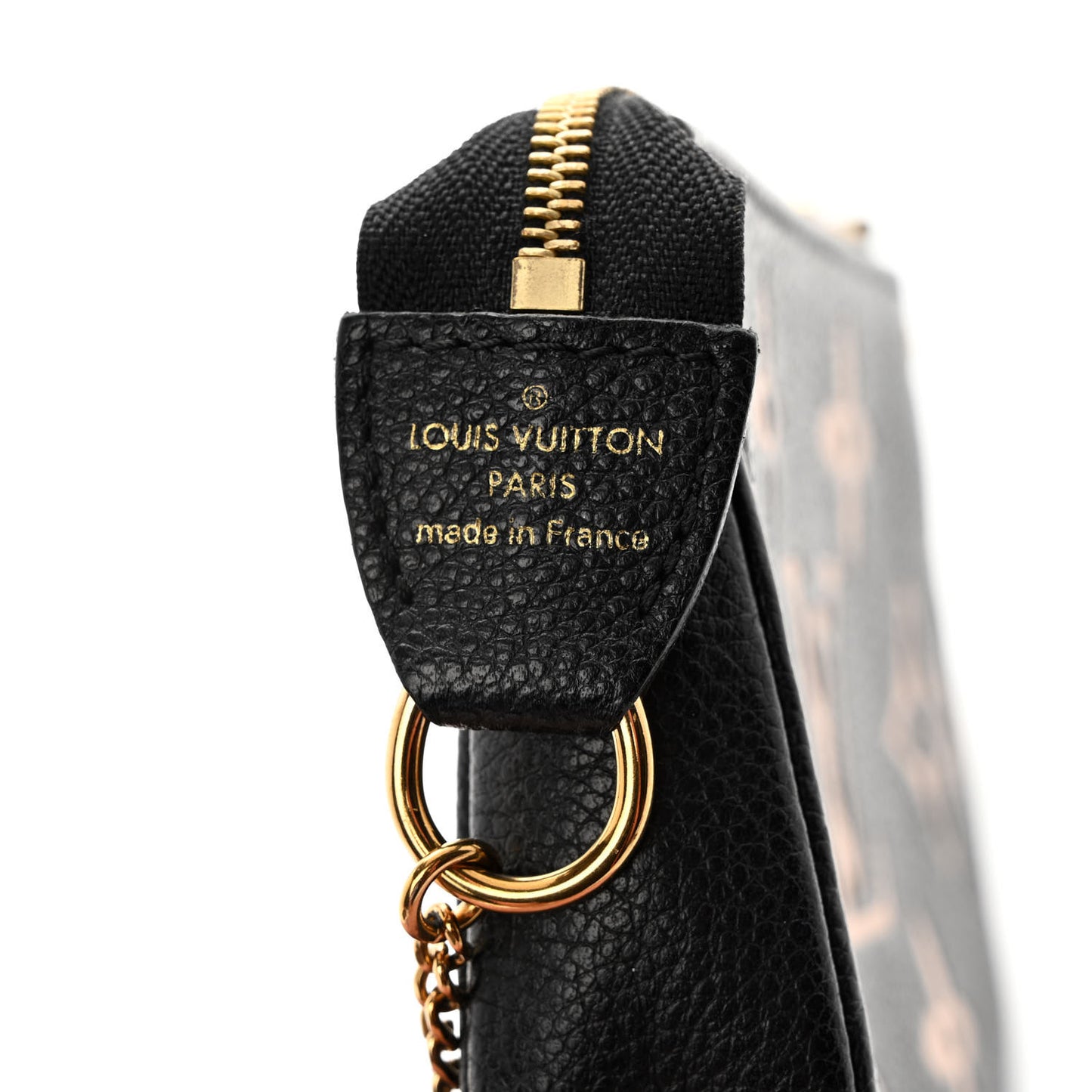 Empreinte Monogram Giant Mini Pochette Accessories Black