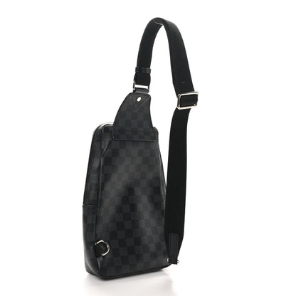 Louis Vuitton Damier Graphite Avenue Sling Bag 3 of 7