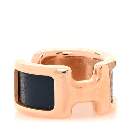 Hermes Box Olympe Ear Cuff PM Bleu De Prusse 1 of 4