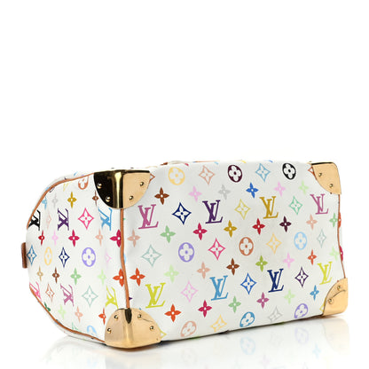 Louis Vuitton Monogram Multicolor Speedy 30 White 3 of 23