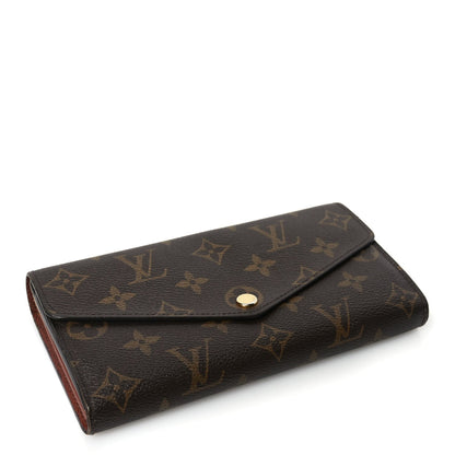 Louis Vuitton Monogram Sarah Wallet NM 4 of 6