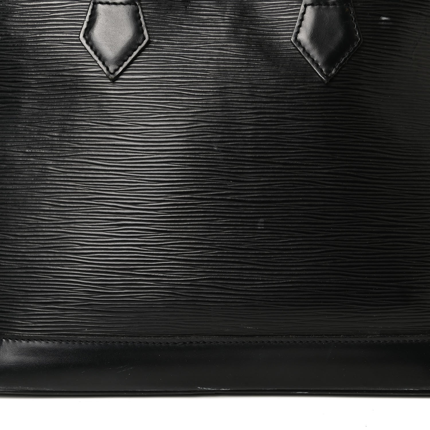 Louis Vuitton Epi Alma PM Black 7 of 17