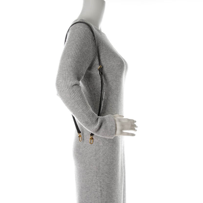 Louis Vuitton Calfskin 12mm Adjustable Shoulder Strap Brown 2 of 4