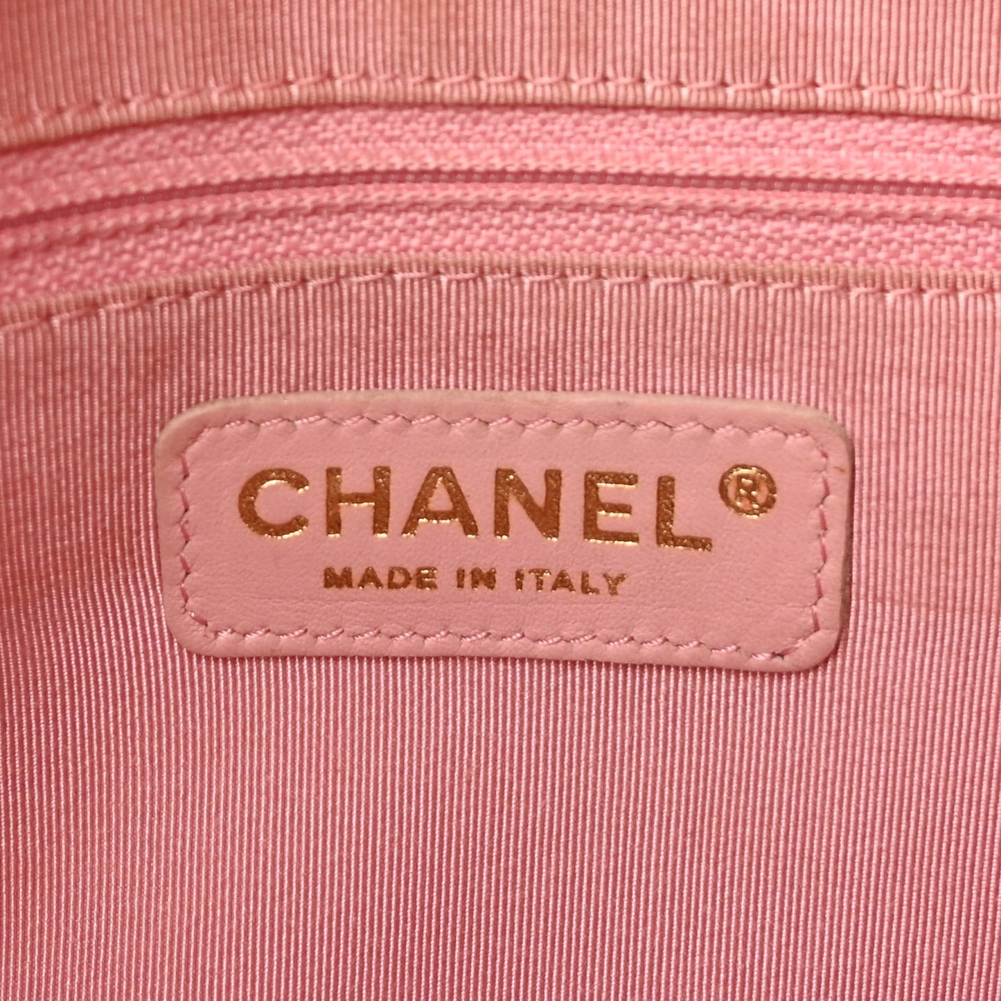 Caviar Quilted Small Bowler Pink
