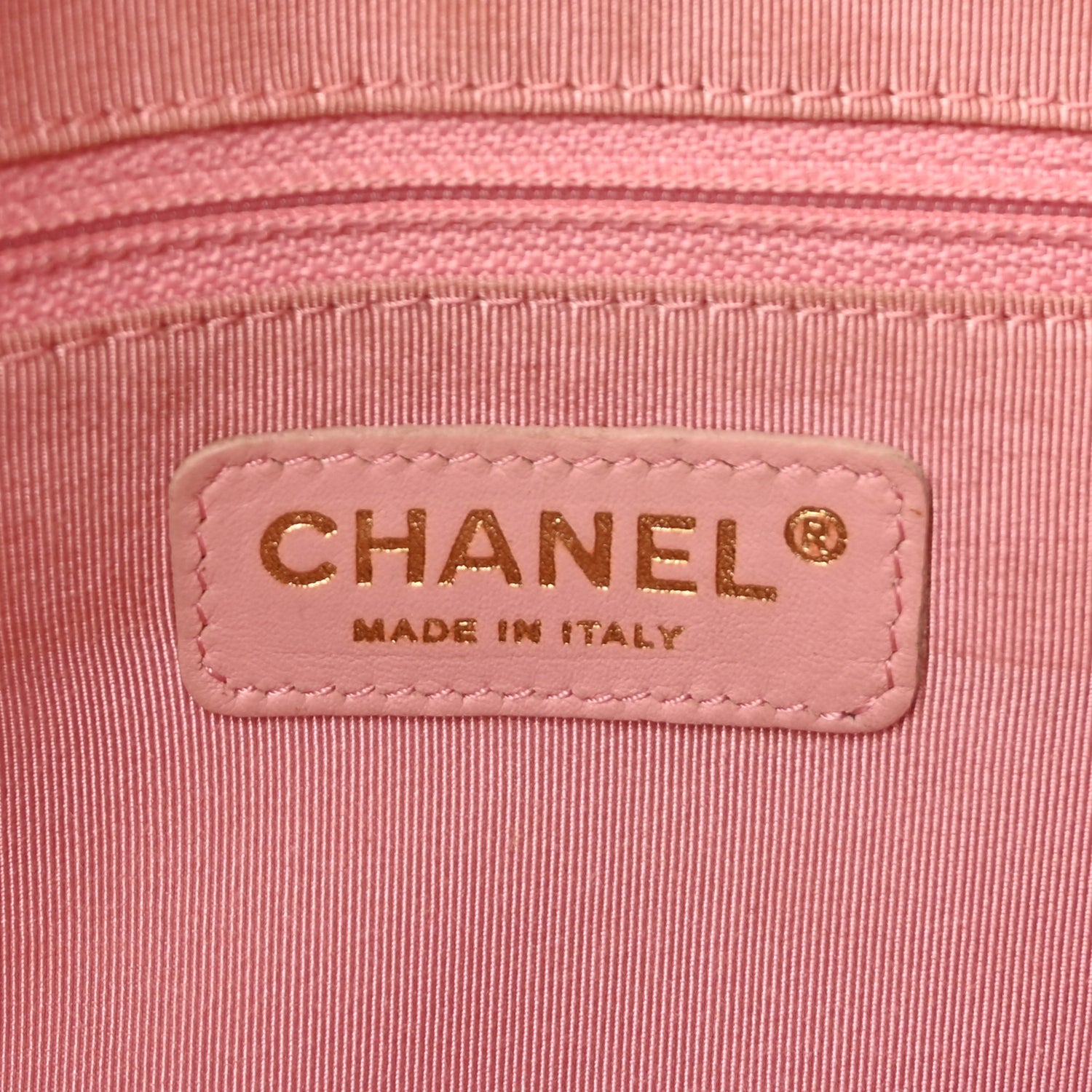 Chanel Caviar Quilted Small Bowler Pink 6 of 9