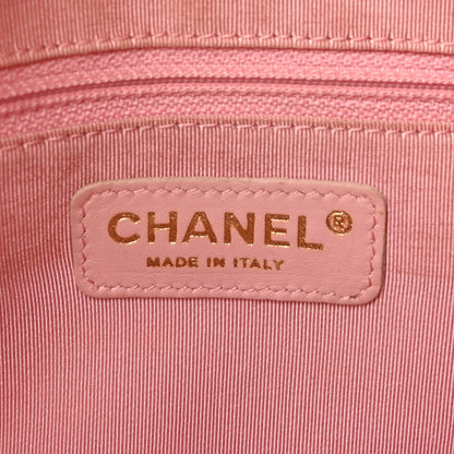 Chanel Caviar Quilted Small Bowler Pink 6 of 9