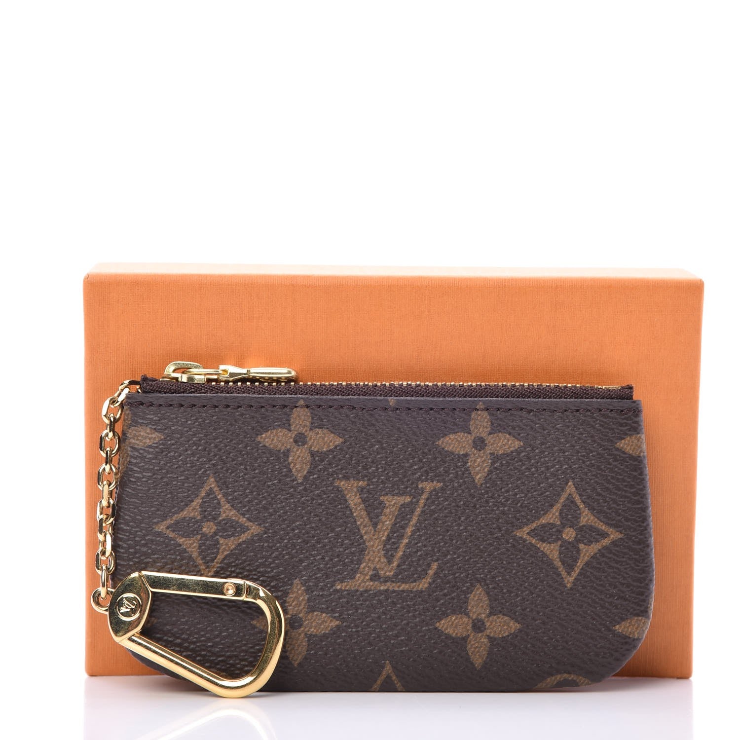 Louis Vuitton Monogram Key Pouch 7 of 7