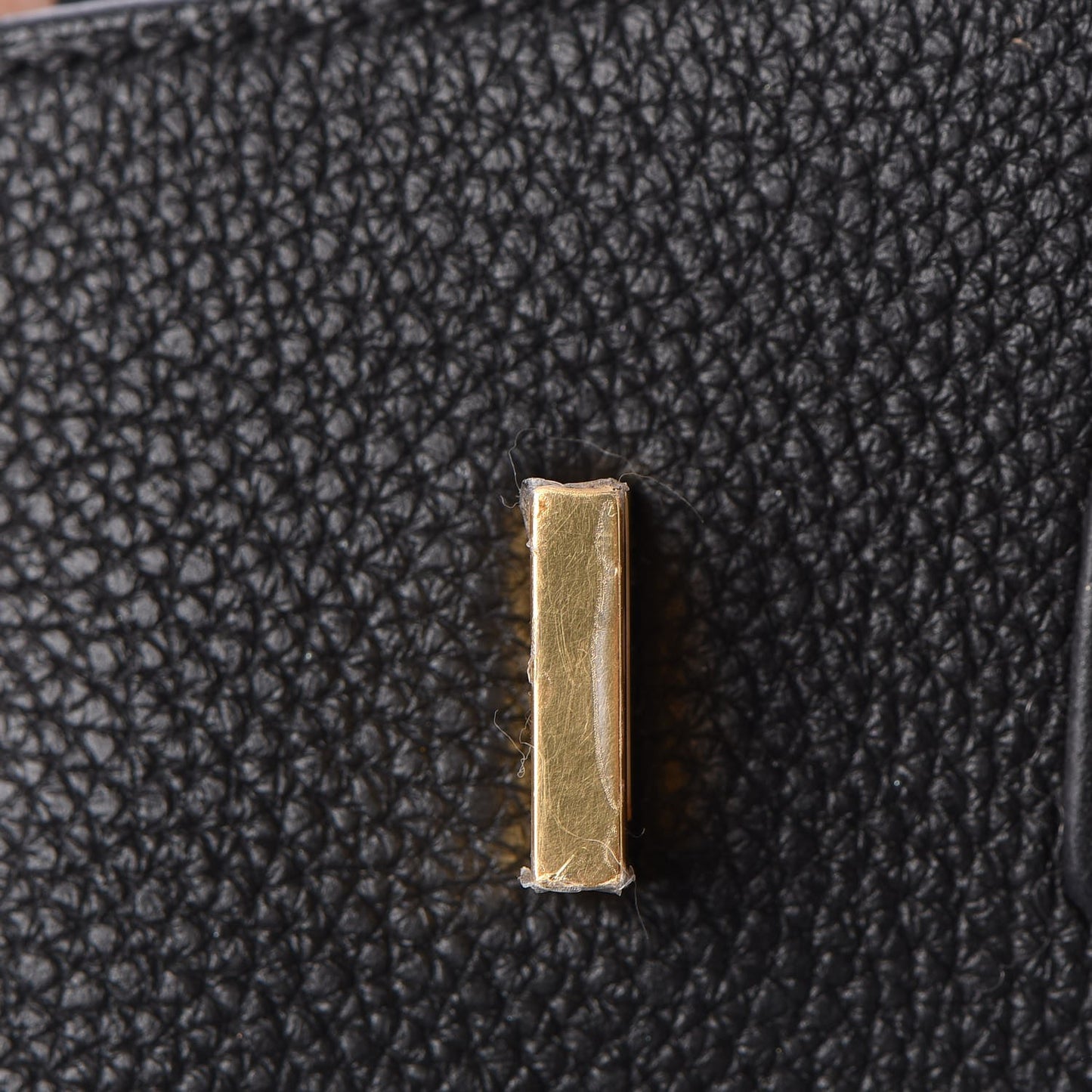 Togo Birkin 25 Black