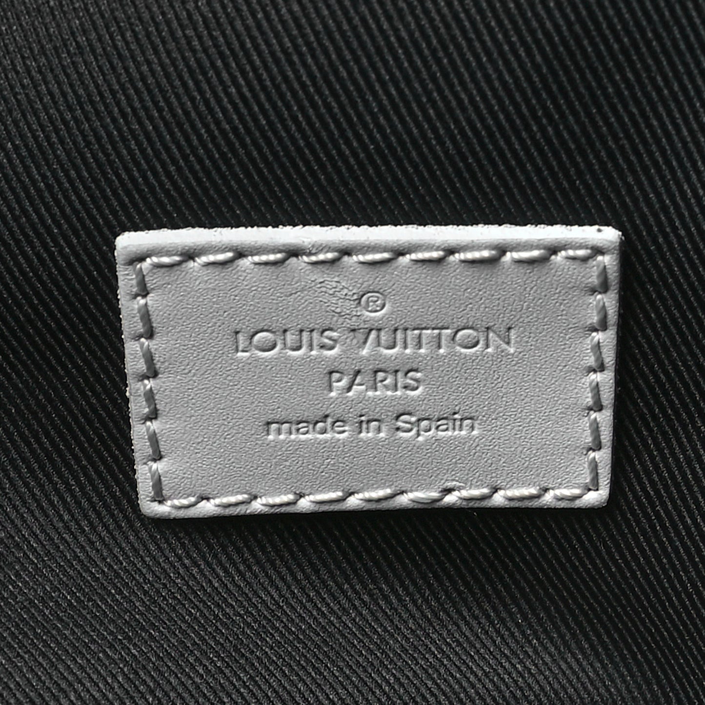 Damier Infini Campus Backpack White