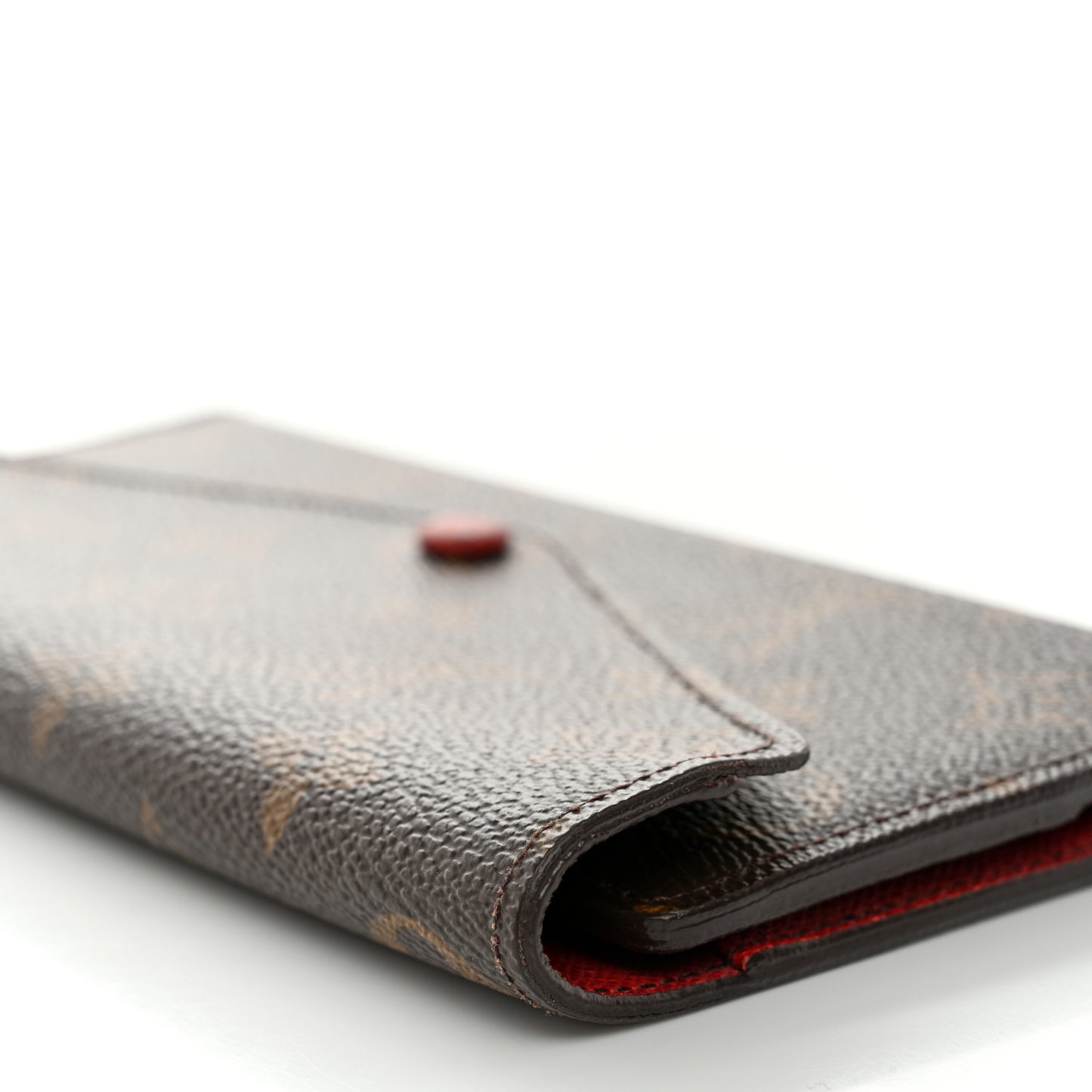 Monogram Josephine Wallet Red