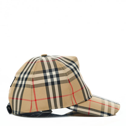 Burberry Technical Cotton Giant Check Baseball Cap L 7 of 8