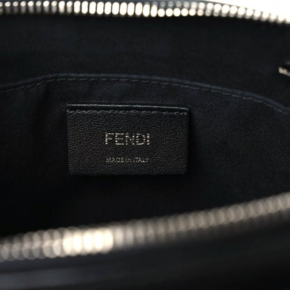 Fendi Vitello Dolce Mini By The Way Boston Bag Black 11 of 16