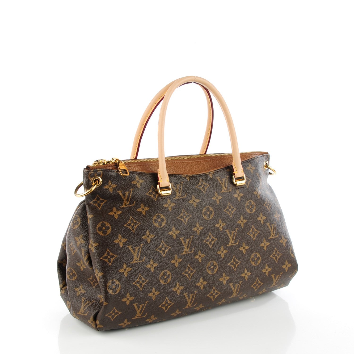 Louis Vuitton Monogram Pallas Havane 3 of 8