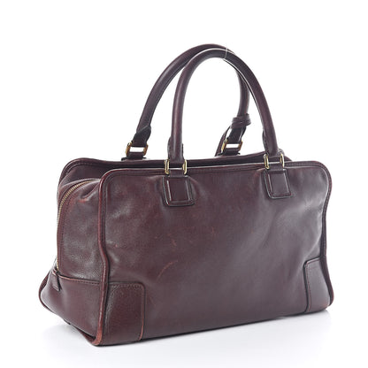 Loewe Calfskin Amazona 36 Purple 3 of 9