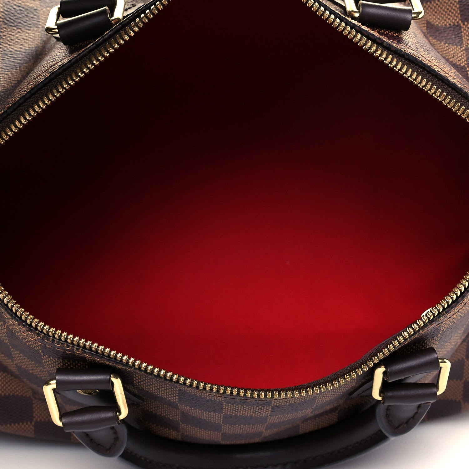 Louis Vuitton Damier Ebene Speedy Bandouliere 30 5 of 11