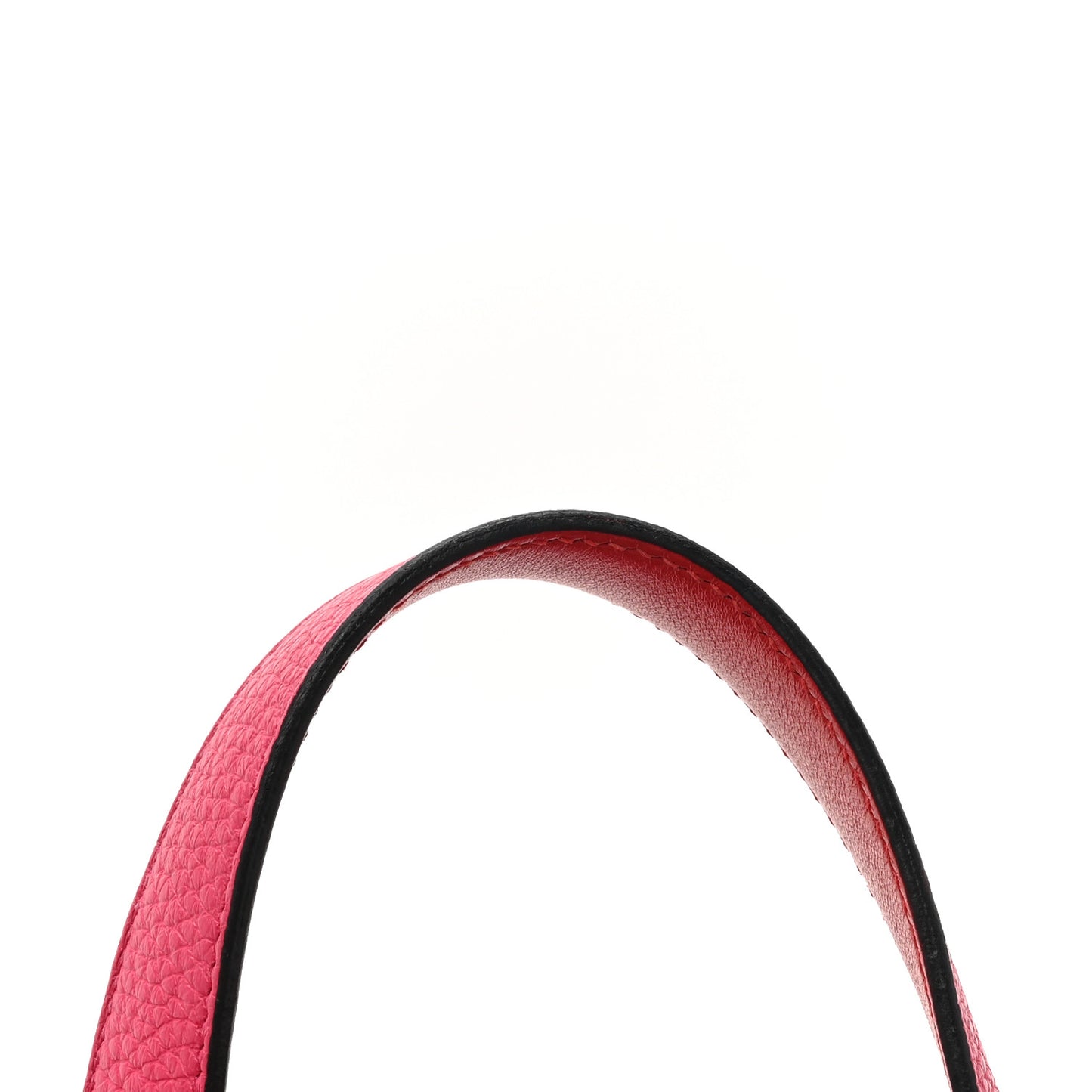 Taurillon Clemence Swift Eclat Picotin Lock 18 PM Rose Mexico Rouge De Coeur