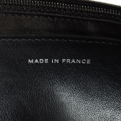 Chanel Caviar Half Moon Wallet On Chain WOC Black 8 of 9