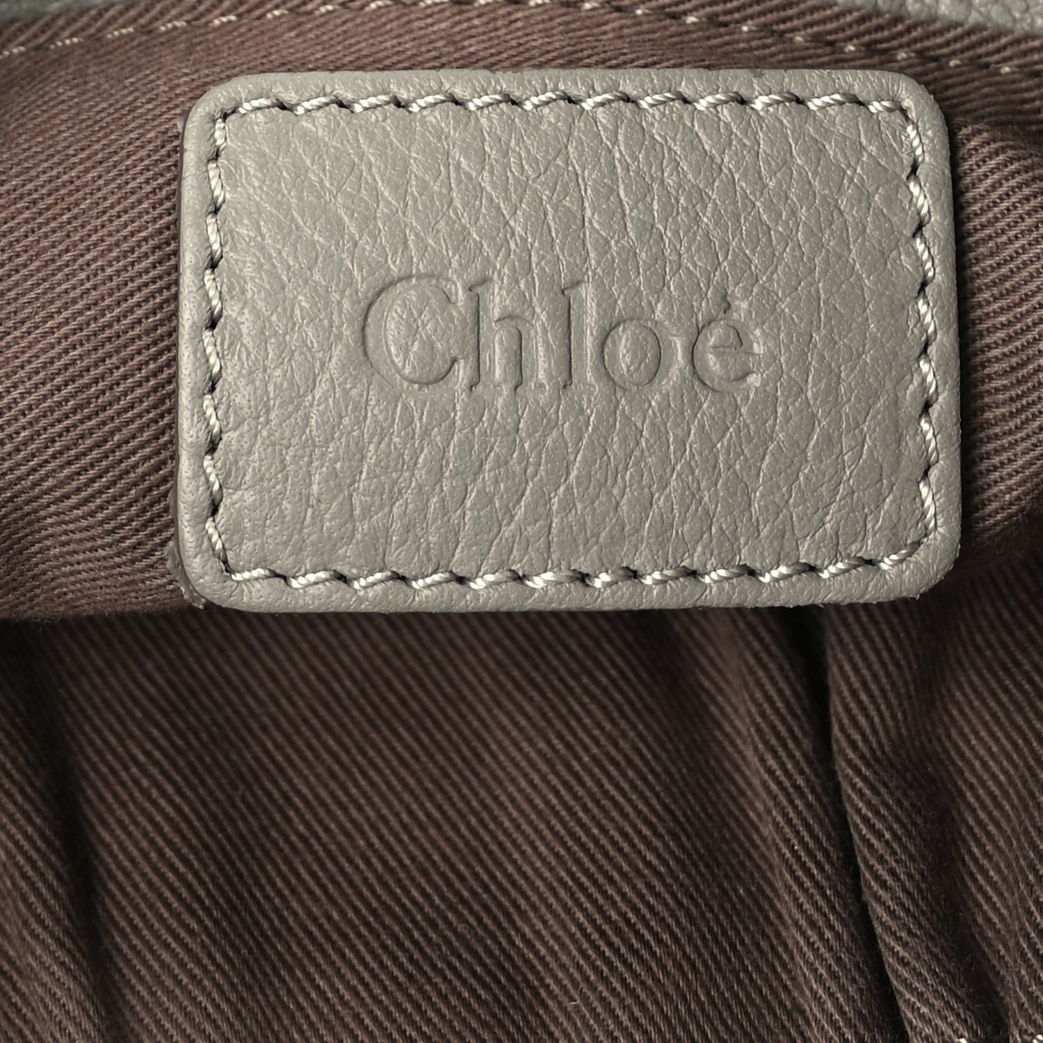 Chloe Calfskin Medium Marcie Satchel  Toscana Cypress 5 of 8