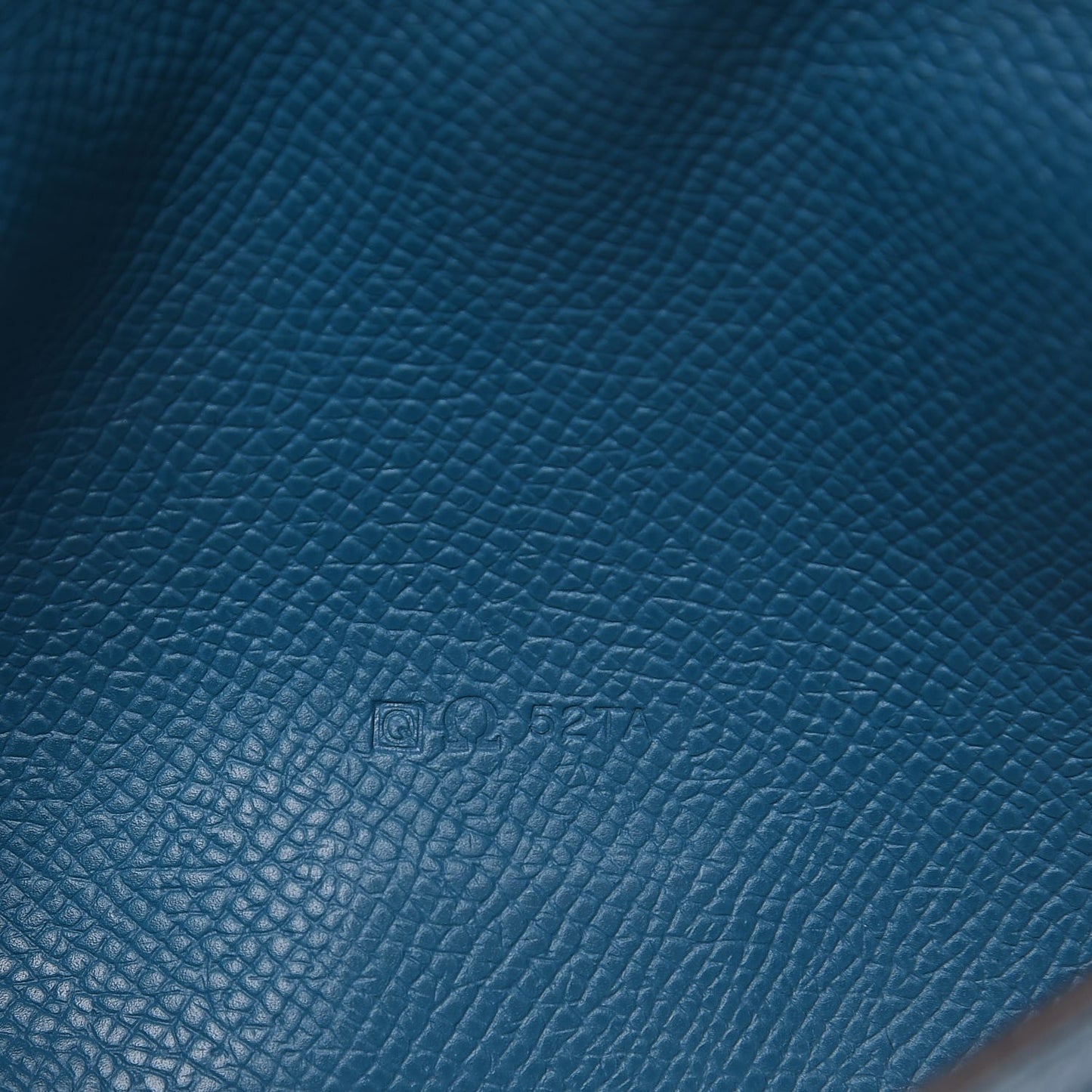 Epsom Bearn Gusset Wallet Bleu Izmir