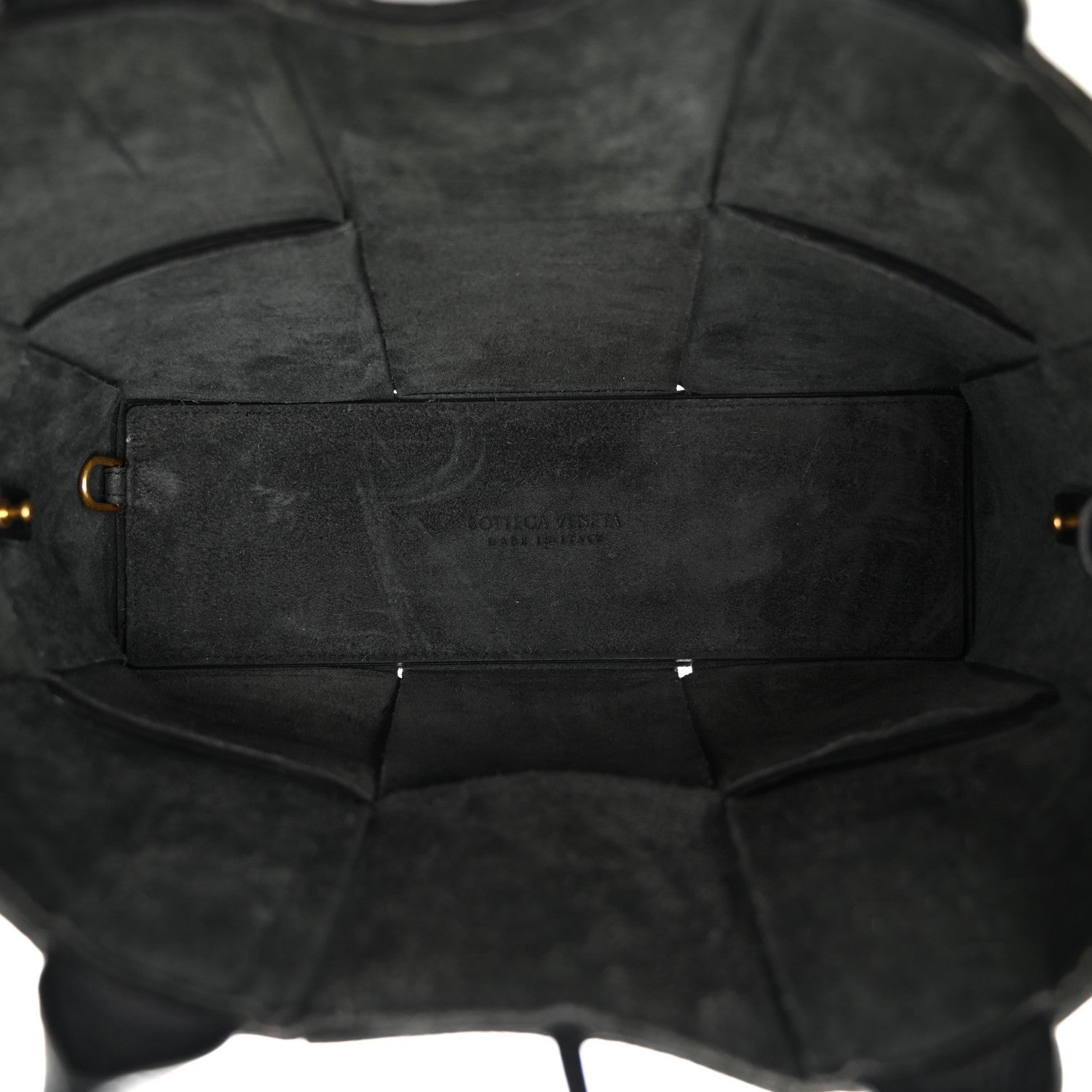 Bottega Veneta Nappa Maxi Intrecciato Mini Arco Tote Black 6 of 7