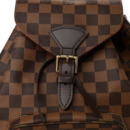 Louis Vuitton Damier Ebene Montsouris MM Backpack 7 of 9