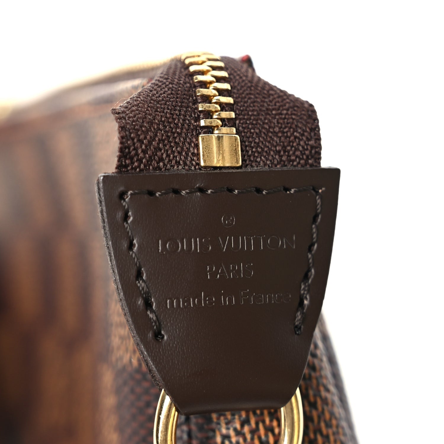 Louis Vuitton Damier Ebene Mini Pochette Accessories 6 of 6