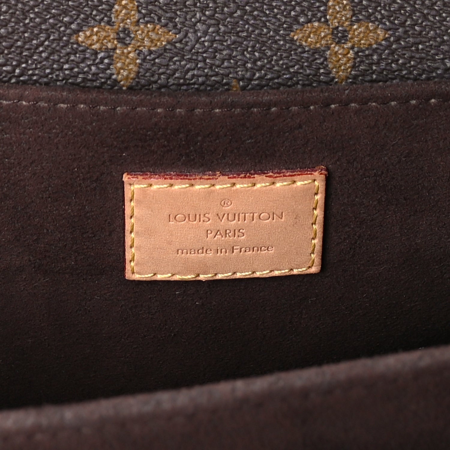Louis Vuitton Monogram Pochette Metis Brown 5 of 8