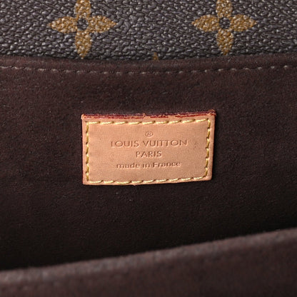 Louis Vuitton Monogram Pochette Metis Brown 5 of 8