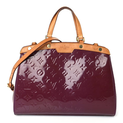 Louis Vuitton Vernis Brea MM  Amethyste 1 of 8