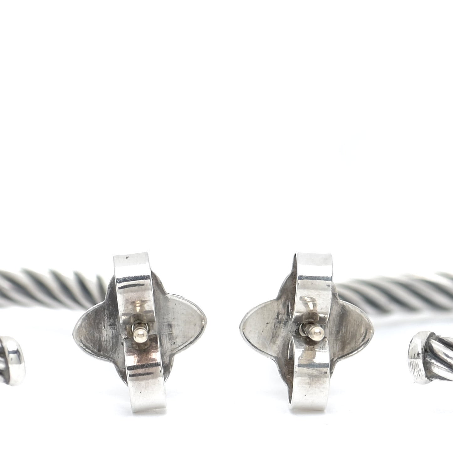 Sterling Silver Small Cable Classics Hoop Earrings