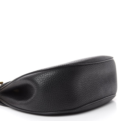 Chloe Grained Lambskin Drew Shoulder Bag Black 8 of 9