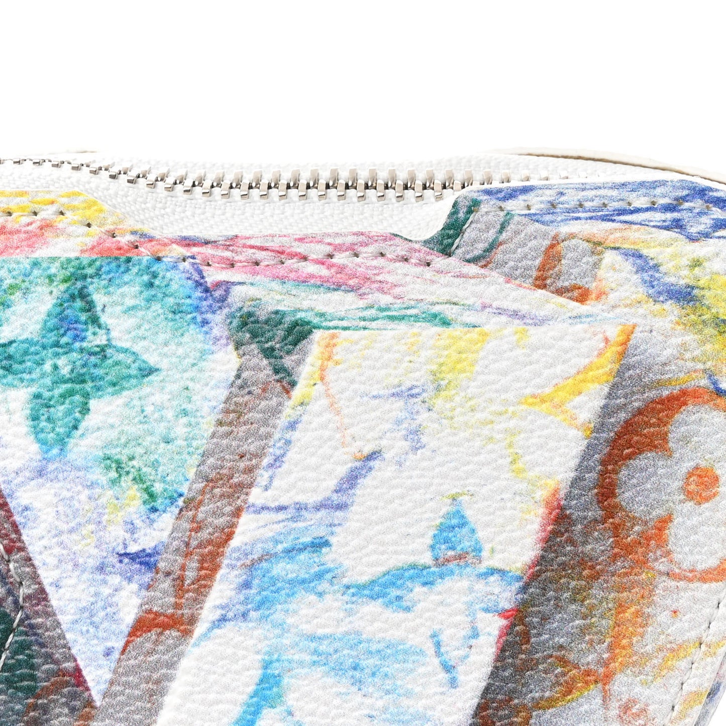 Monogram Pastel Colors LV Block