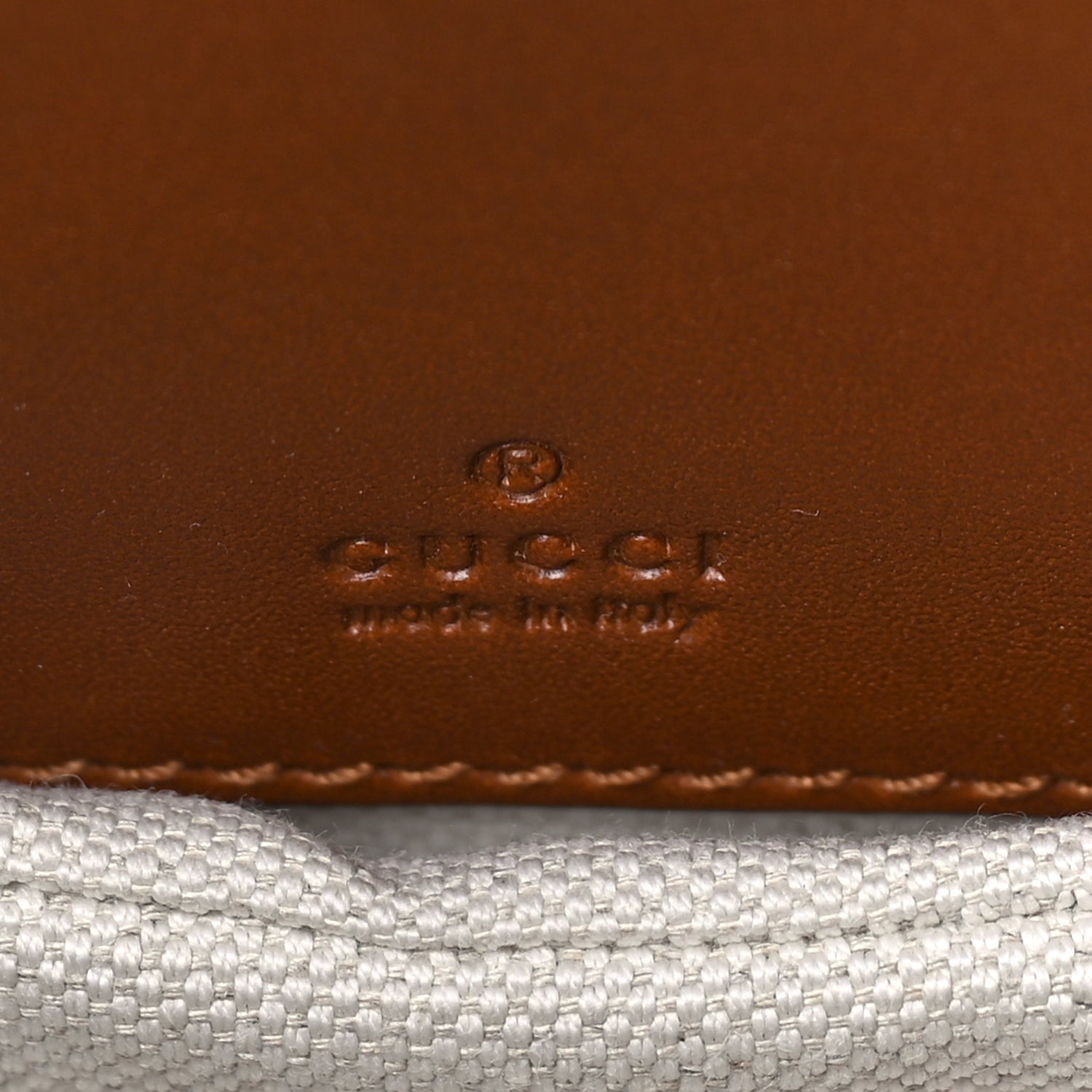 Gucci New Canvas Charisma Calfskin Crystal GG Monogram Small Bamboo 1947 Top Handle Bag Camel Ebony 5 of 7