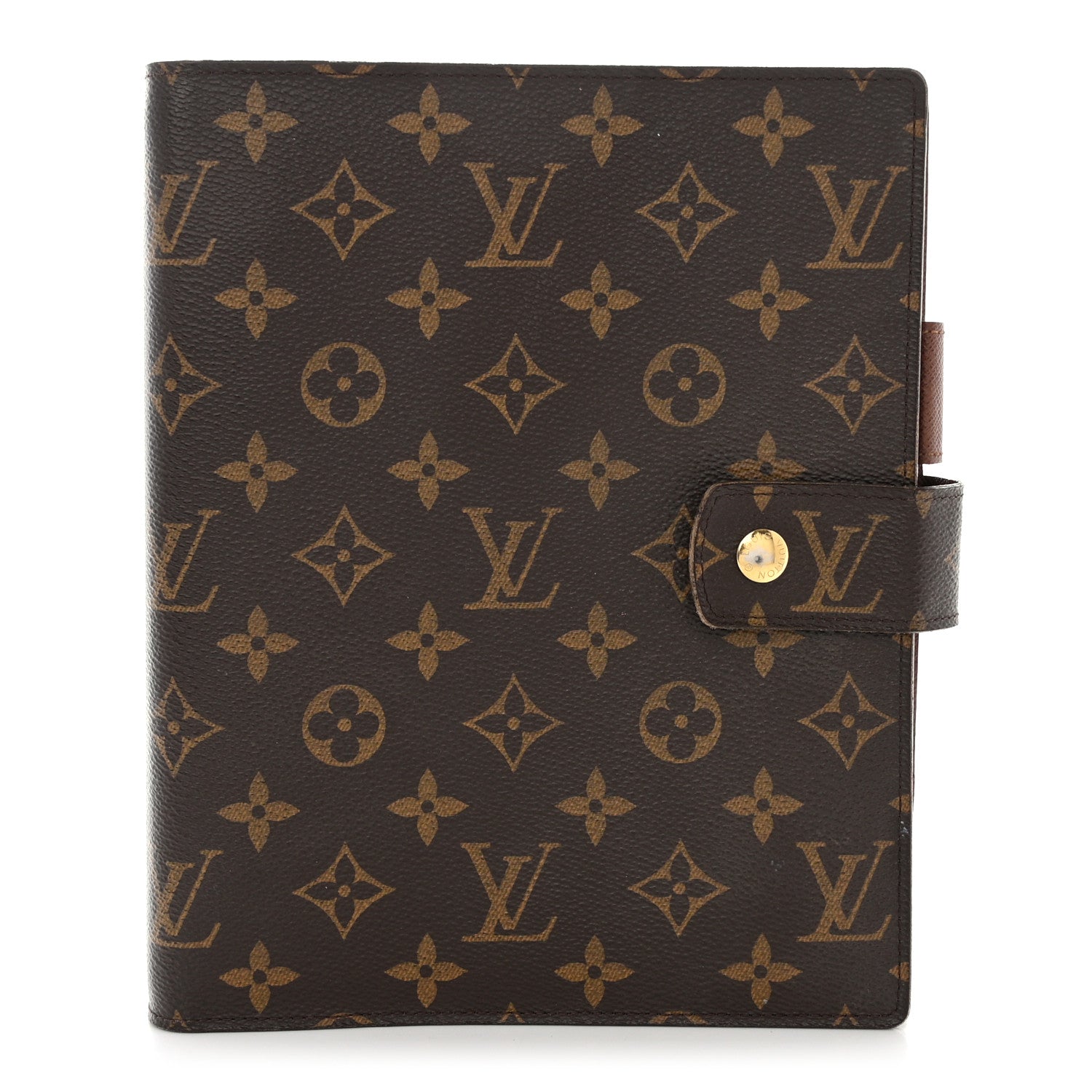 Louis Vuitton Monogram Large Ring Agenda Cover 1 of 12