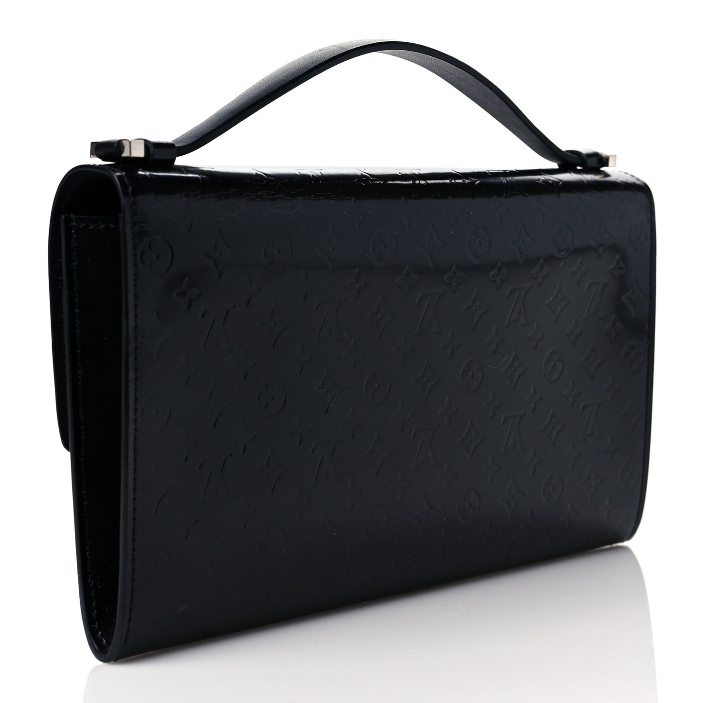 Monogram Glace Anouchka Pochette MM Black