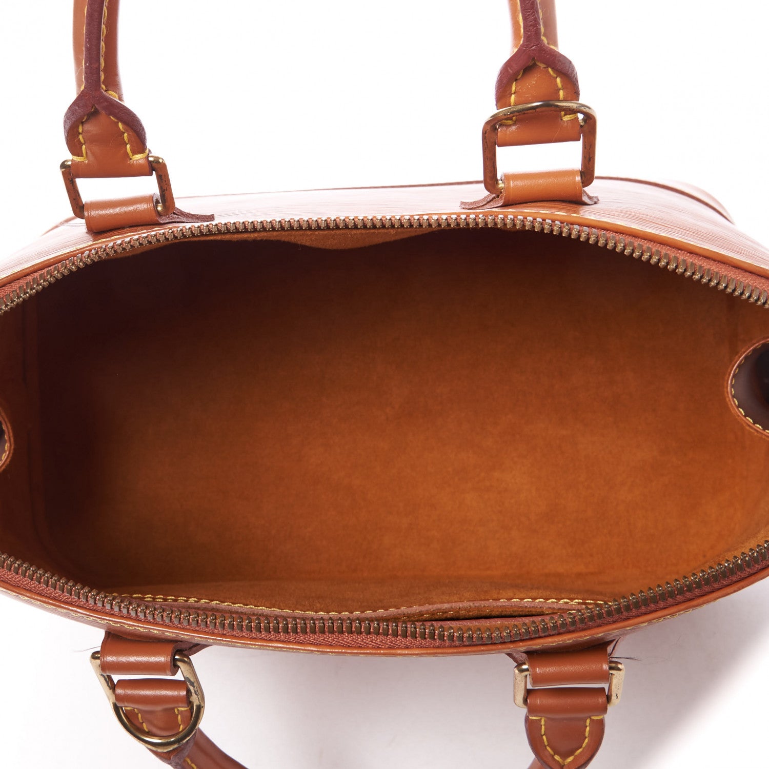 Louis Vuitton Epi Alma PM Cipango 9 of 10