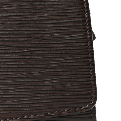 Louis Vuitton Epi Nocturne GM  Moka 6 of 8
