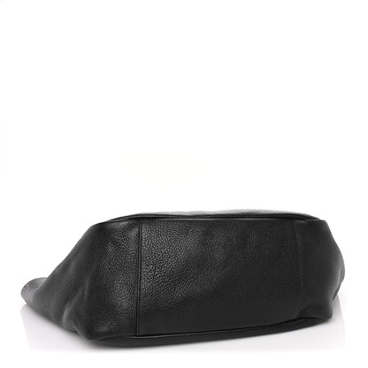 Saint Laurent Smooth Calfskin Le 5 A 7 Bea Tote Black 3 of 8
