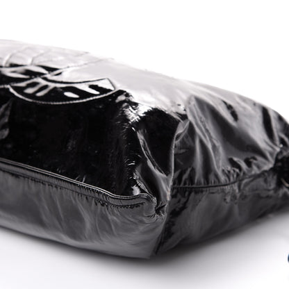 Chanel Patent Bonbons Shopper Tote Black 15 of 18