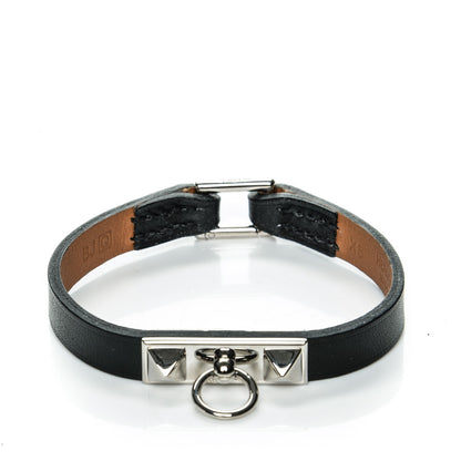 Hermes Chamonix Micro Rivale Bracelet XS Black 1 of 7