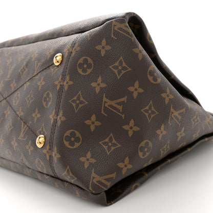 Louis Vuitton Monogram Artsy MM 9 of 13